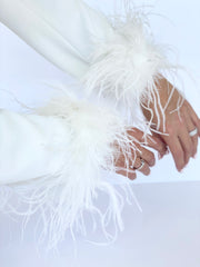Sutton Cuffs White