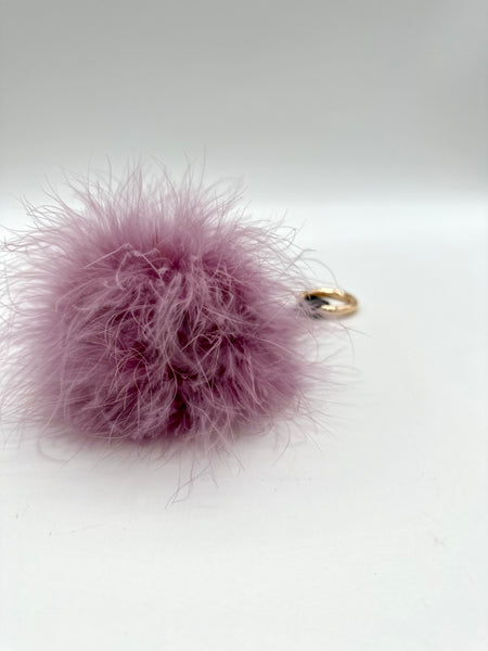 Feather Puff Lilac